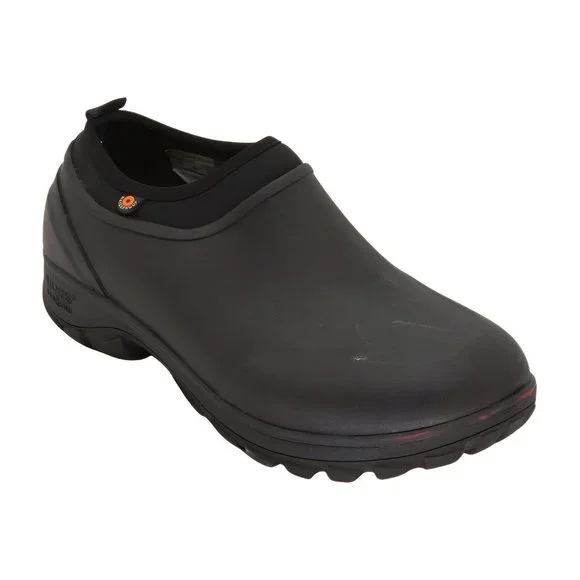 NWT Bogs Sauvie Boot Black Size 8 Amazon.com | BOGS Sauvie Slip-On Boot Dark Brown 8 D (M) | Rain main image 4